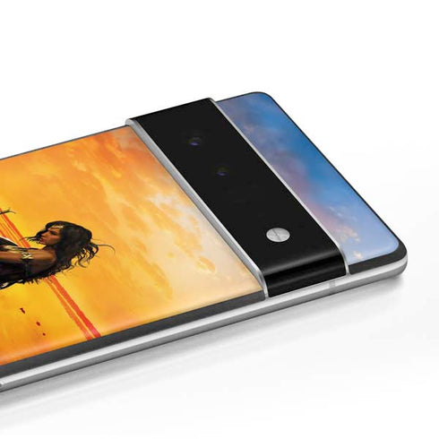 DC Comics Wonder Woman Character Movie Poster Google Pixel 6 Pro Skin